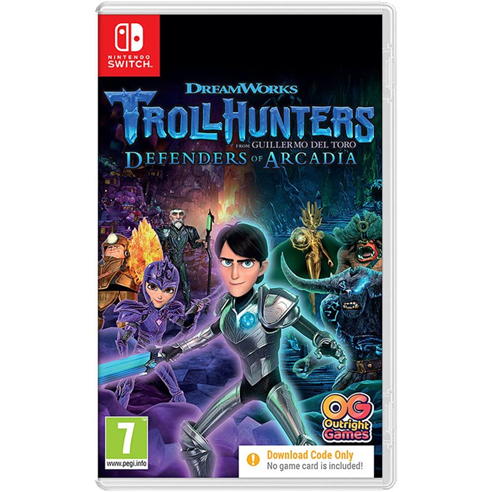 Outright Games - TrollHunters: Defenders of Arcadia