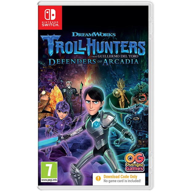 TrollHunters: Defenders of Arcadia