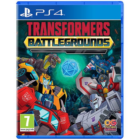 Outright Games - Transformers: Battlegrounds