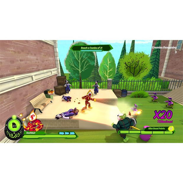PS4 - Outright Games - Ben 10