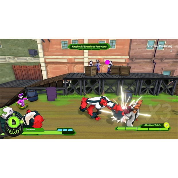 PS4 - Outright Games - Ben 10