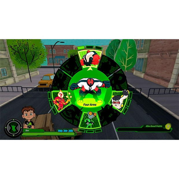 PS4 - Outright Games - Ben 10