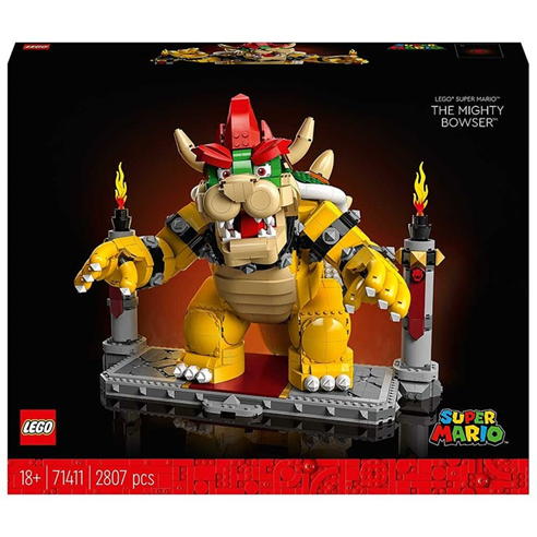 LEGO - LEGO 71411 Super Mario The Mighty Bowser