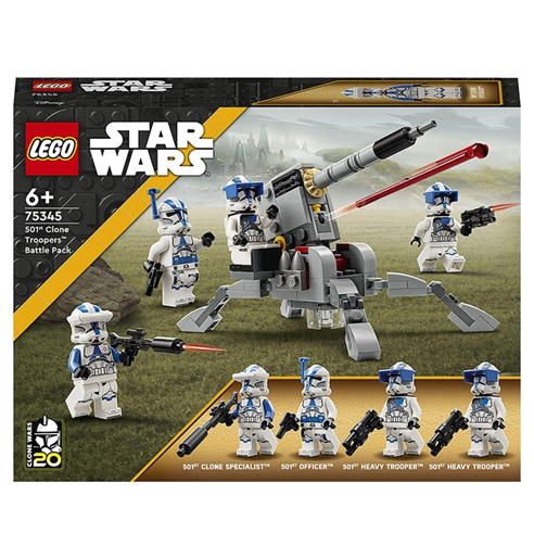 LEGO - LEGO 75345 Star Wars 501st Clone Troopers Pack