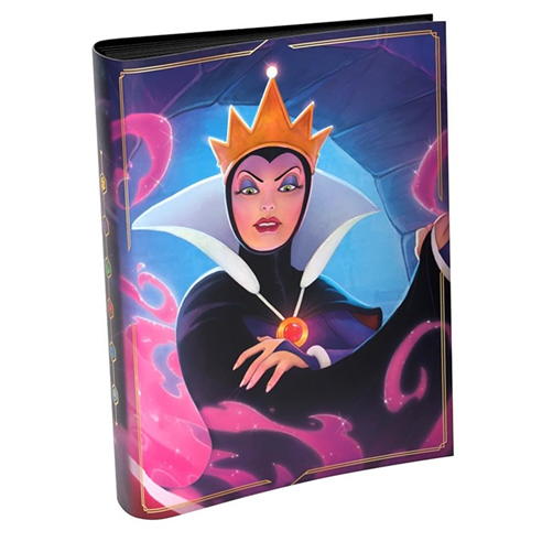 Disney - Disney Lorcana Card Portfolio - The Evil Queen
