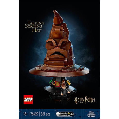 LEGO - LEGO 76429 Harry Potter Talking Sorting Hat