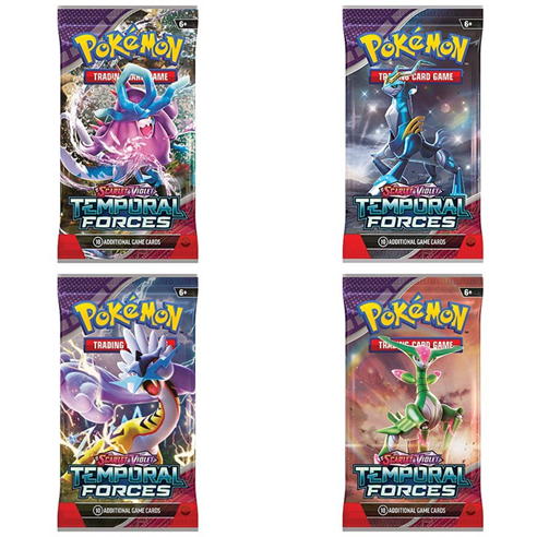 Pokemon - Pokémon TCG: Temporal Forces Booster