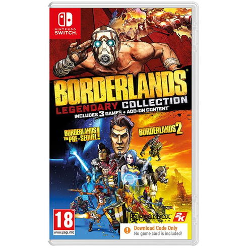 2K - Borderlands Legendary (Code In Box)