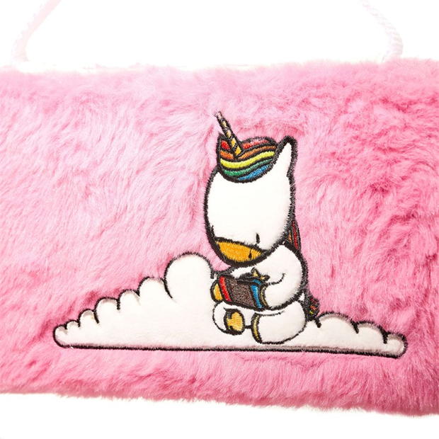 Merchandise - Numskull - Unicorn Fluffy Switch Case