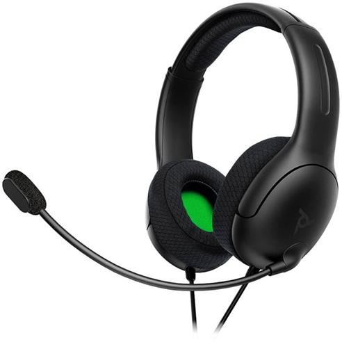 PDP - PDP LVL40 Wired Stereo Xbox Headset - Black