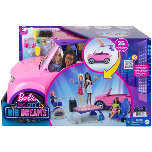 Barbie - Big City Big Dreams SUV Playset