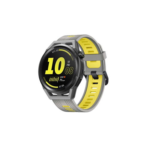 Huawei - Huawei Watch GT Runner Grey Silicone Strap Grey