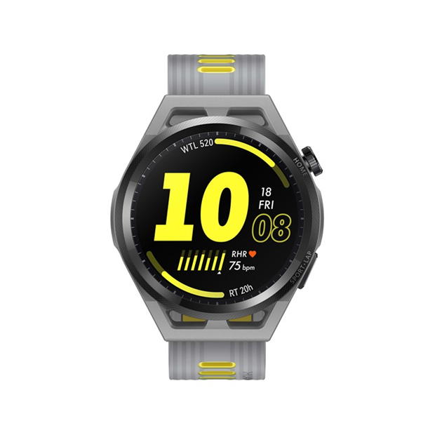Electronics - Huawei - Huawei Watch GT Runner Grey Silicone Strap Grey