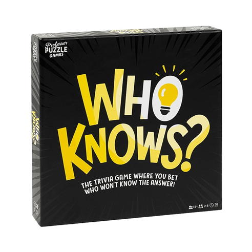 Professor Puzzle - Who Knows