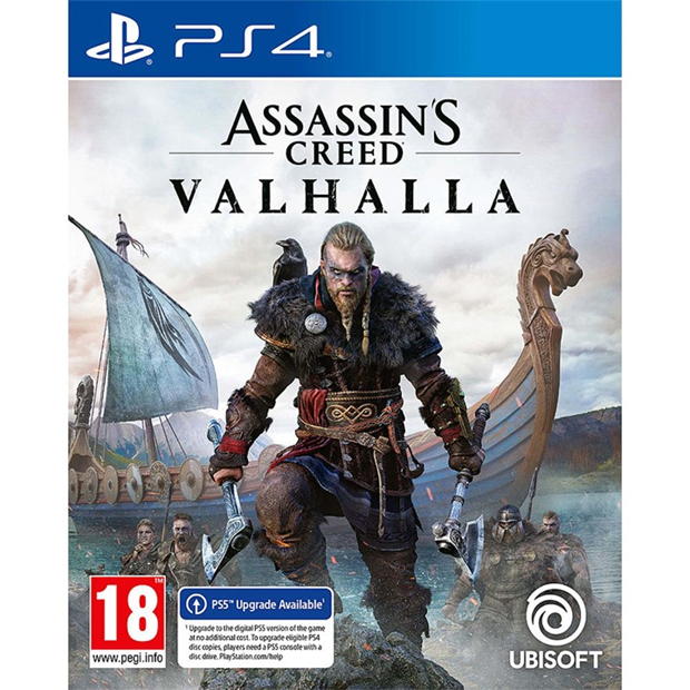 PS4 - Ubisoft - Assassins Creed Valhalla