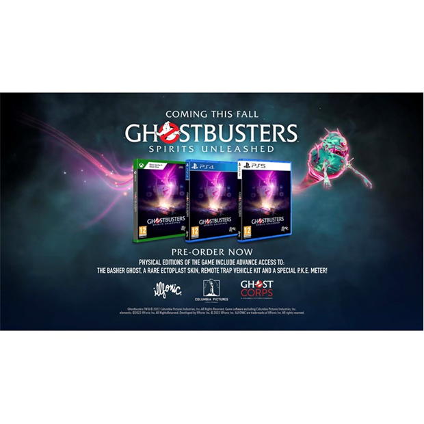 PS5 - U and I Entertainment - Ghostbusters: Spirits Unleashed