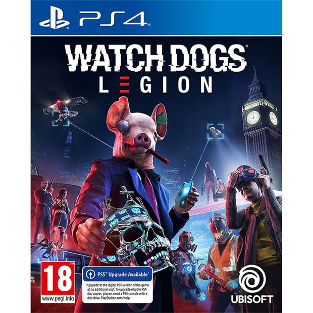 PS4 - Ubisoft - Watch Dogs Legion
