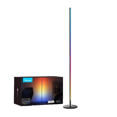 GOVEE - Govee RGBIC Smart Corner Floor Lamp