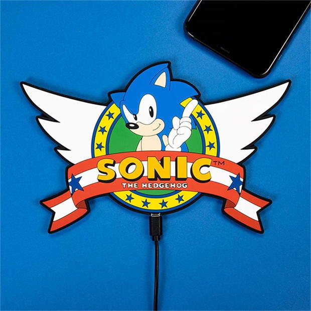 Multi Format and Universal - Sonic the Hedgehog - Sonic the Hedgehog Charging Mat