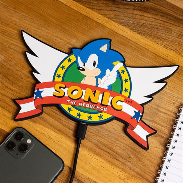 Multi Format and Universal - Sonic the Hedgehog - Sonic the Hedgehog Charging Mat