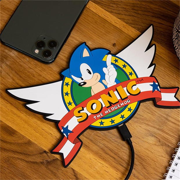 Multi Format and Universal - Sonic the Hedgehog - Sonic the Hedgehog Charging Mat