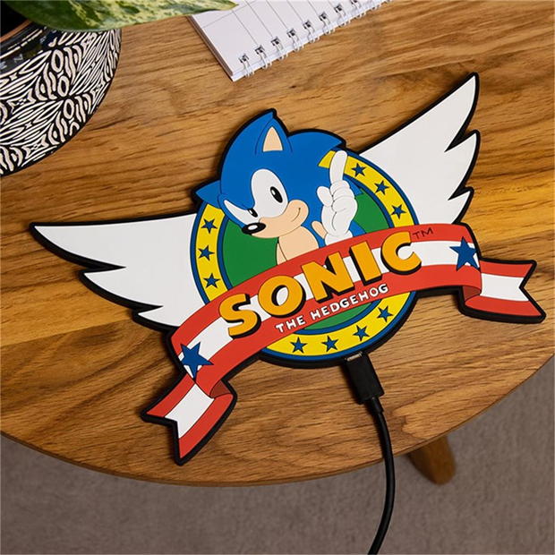 Multi Format and Universal - Sonic the Hedgehog - Sonic the Hedgehog Charging Mat