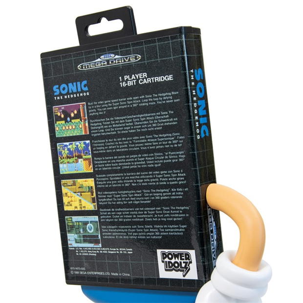 Multi Format and Universal - Sonic the Hedgehog - Sonic the Hedgehog Wireless Charging Dock