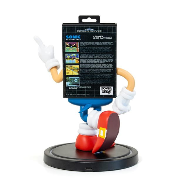 Multi Format and Universal - Sonic the Hedgehog - Sonic the Hedgehog Wireless Charging Dock