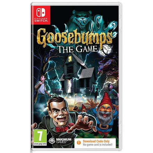 Maximum Games - Goosebumps