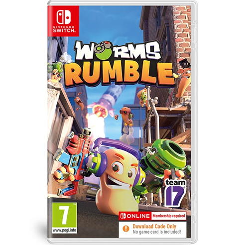 Team 17 - Worms Rumble