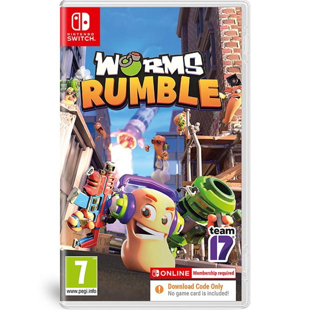 Worms Rumble