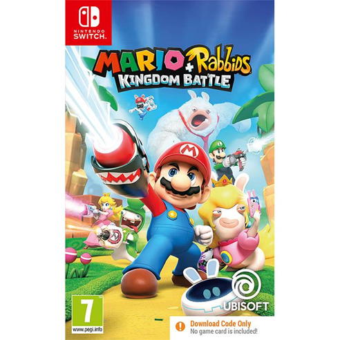 Ubisoft - Mario and Rabbids Kingdom Battle
