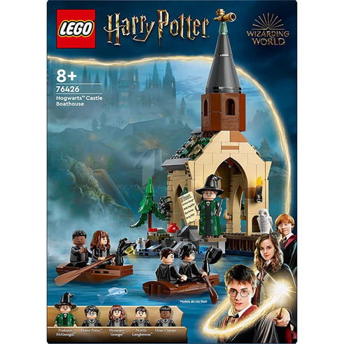 LEGO - LEGO 76426 Hogwarts Castle Boathouse