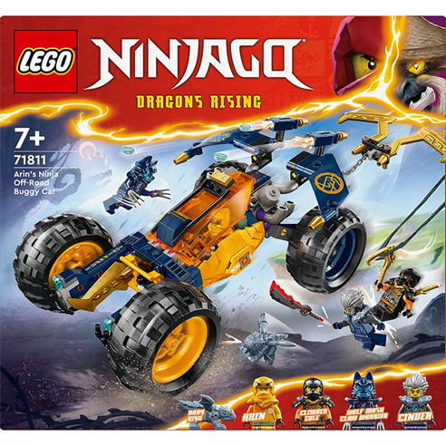 LEGO - LEGO 71811 Ninjago Arin Ninja OffRoad Buggy Car