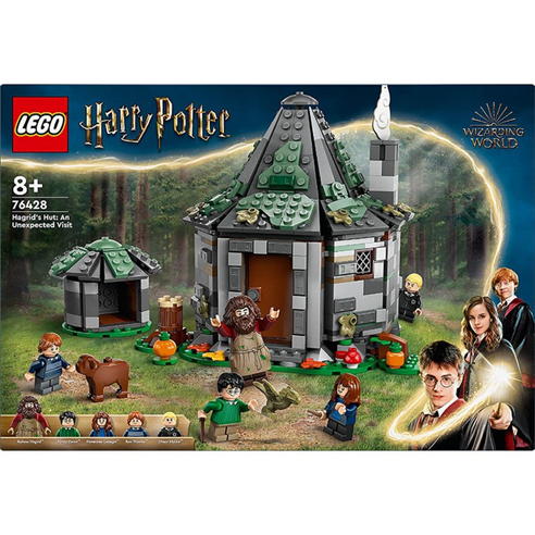 LEGO - LEGO 76428 Hagrids Hut Unexpected Visit