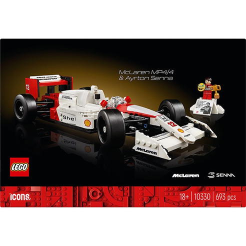 LEGO - LEGO 10330 McLaren MP4/4 and Ayrton Senna