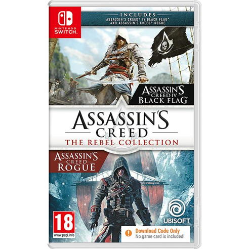 Ubisoft - Assassins Creed Rebel Collection