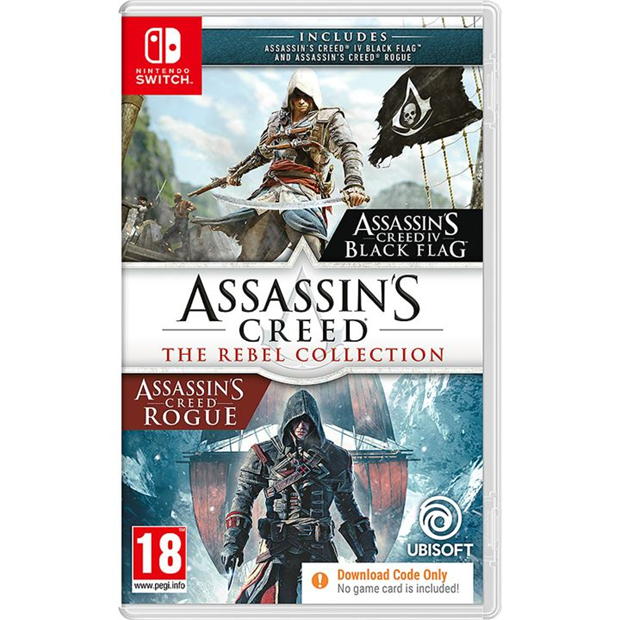 Assassins Creed Rebel Collection