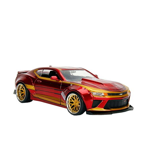 Marvel - MARVEL IRONMAN 2016 CHEVY CAMARO SS 1:24