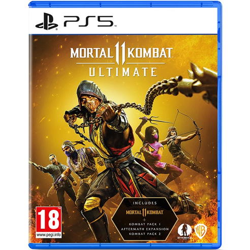 Warner Brothers - Mortal Kombat Ultimate