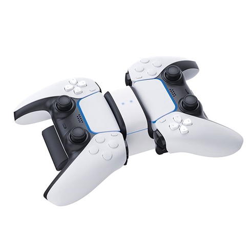 GAMEware - GAMEware PS5 White Dual Charger