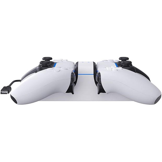 PS5 - GAMEware - GAMEware PS5 White Dual Charger