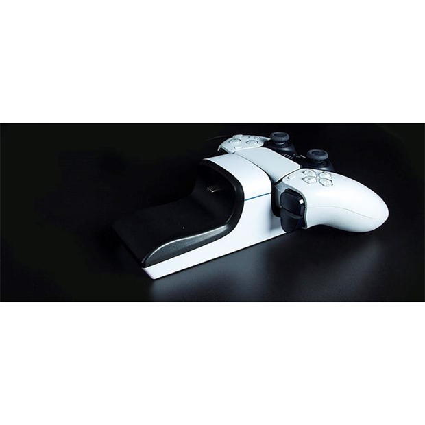 PS5 - GAMEware - GAMEware PS5 White Dual Charger
