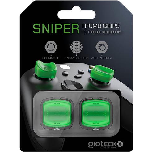 Gioteck - Sniper Thumb Grips – Xbox Series X