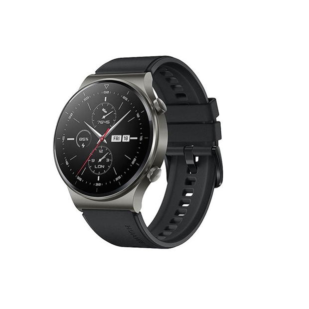 HUAWEI WATCH GT 2 Pro Black Fluoroelastomer Strap