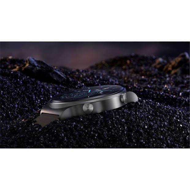 Electronics - Huawei - HUAWEI WATCH GT 2 Pro Black Fluoroelastomer Strap