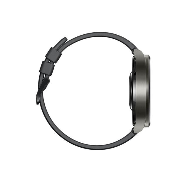 Electronics - Huawei - HUAWEI WATCH GT 2 Pro Black Fluoroelastomer Strap