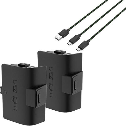 Venom - Xbox Series X|S Rechargeable Battery Packs - Black