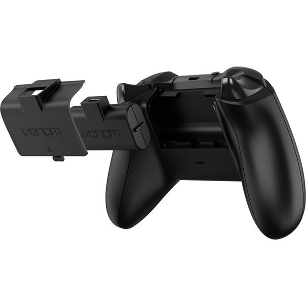 Xbox 4 - Venom - Xbox Series X|S Rechargeable Battery Packs - Black