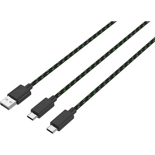 Xbox 4 - Venom - Xbox Series X|S Rechargeable Battery Packs - Black